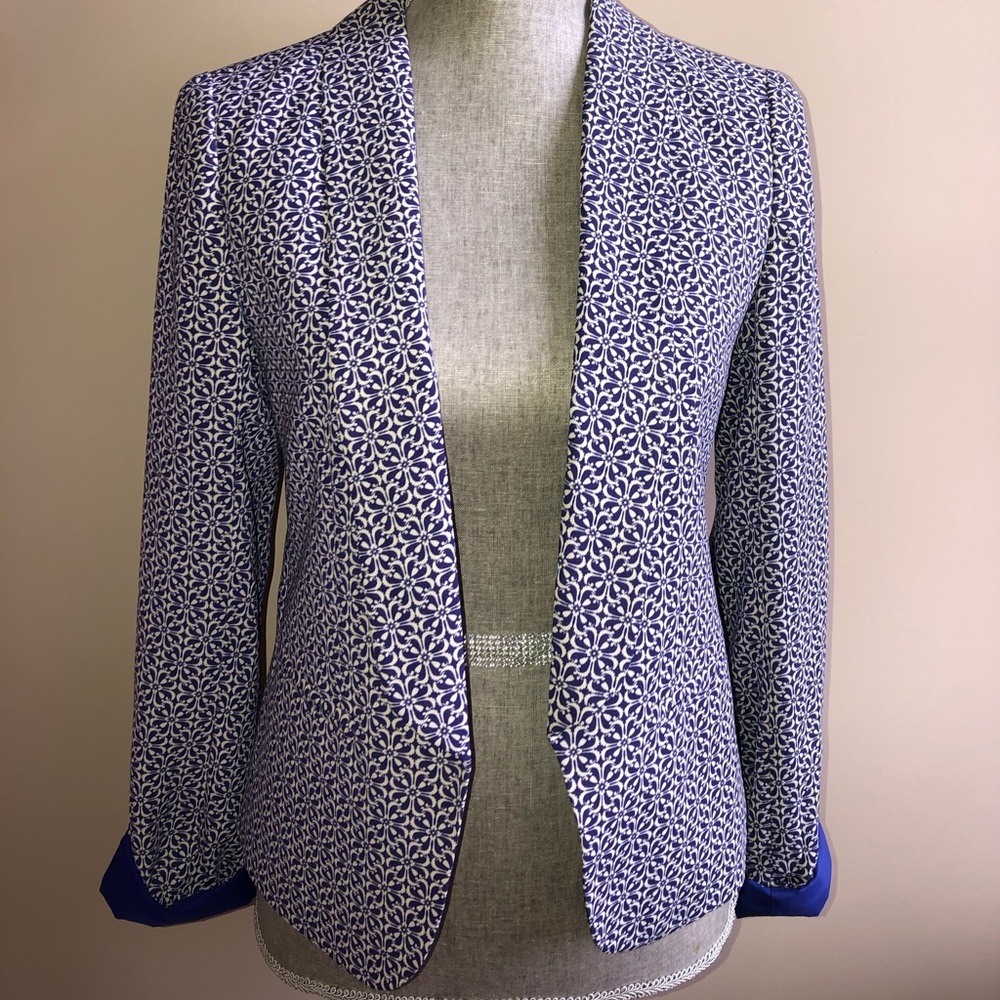 Loft cropped blazer